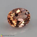 Natural Beryl 12.07 Carats Orange Peach Oval 17x13 mm Loose Gemstone - Image 4