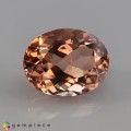 Natural Beryl 12.07 Carats Orange Peach Oval 17x13 mm Loose Gemstone - Image 5