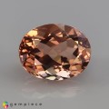 Natural Beryl 12.07 Carats Orange Peach Oval 17x13 mm Loose Gemstone - Image 6