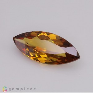 sphene  6.82cts - 22x9mm sphene  6.82cts - 22x9mm