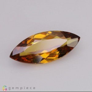 sphene  6.82cts - 22x9mm sphene  6.82cts - 22x9mm