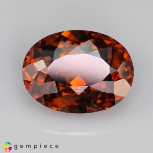 zircon  12.30cts - 15x11mm zircon  12.30cts - 15x11mm