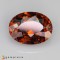 zircon  12.30cts - 15x11mm