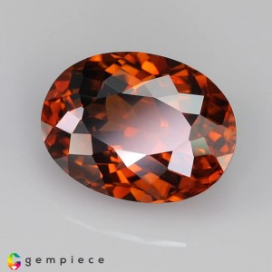 zircon  12.30cts - 15x11mm zircon  12.30cts - 15x11mm