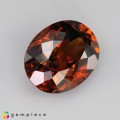 Natural Zircon 12.30 Carats Honey Orange Oval 15x11 mm Loose Gemstone - Image 5