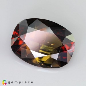 axinite  9.31cts - 17x13mm