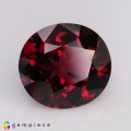 Natural Rhodolite garnet  13.88 Carats Reddish Pink Oval Cushion 15x14 mm Loose Gemstone - Image 7