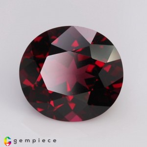 rhodolite garnet   13.88cts - 15x14mm rhodolite garnet   13.88cts - 15x14mm