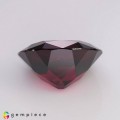 Natural Rhodolite garnet  13.88 Carats Reddish Pink Oval Cushion 15x14 mm Loose Gemstone - Image 4