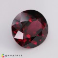 Natural Rhodolite garnet  13.88 Carats Reddish Pink Oval Cushion 15x14 mm Loose Gemstone - Image 5