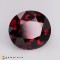 rhodolite garnet   13.88cts - 15x14mm