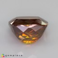Natural Sphalerite 15.25 Carats Multicolor Honey Yellow Cushion 14x13 mm Loose Gemstone - Image 4