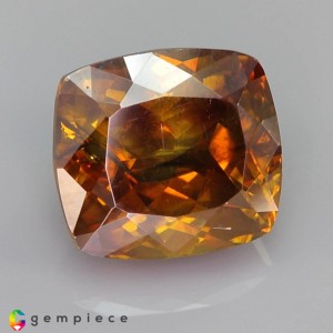 sphalerite  15.25cts - 14x13mm sphalerite  15.25cts - 14x13mm