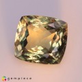 Natural Diaspore 7.08 Carats Honey Green to Salmon Brown Cushion 12x11 mm Loose Gemstone - Image 6