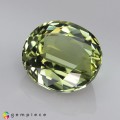 Natural Tourmaline 3.40 Carats Yellowish Green Oval Cushion 10x9 mm Loose Gemstone - Image 3