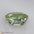 Natural Tourmaline 3.40 Carats Yellowish Green Oval Cushion 10x9 mm Loose Gemstone - Image 4