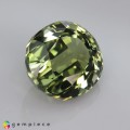 Natural Tourmaline 3.40 Carats Yellowish Green Oval Cushion 10x9 mm Loose Gemstone - Image 5