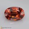 spessartite garnet  4.09cts - 11x7mm