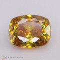 Natural Sphalerite 10.49 Carats Golden Yellow Cushion 15x12 mm Loose Gemstone - Image 2