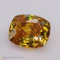 Natural Sphalerite 10.49 Carats Golden Yellow Cushion 15x12 mm Loose Gemstone - Image 3