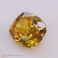 Natural Sphalerite 10.49 Carats Golden Yellow Cushion 15x12 mm Loose Gemstone - Image 5