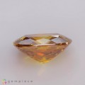 Natural Sphalerite 10.49 Carats Golden Yellow Cushion 15x12 mm Loose Gemstone - Image 4