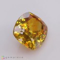 Natural Sphalerite 10.49 Carats Golden Yellow Cushion 15x12 mm Loose Gemstone - Image 6