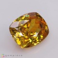 Natural Sphalerite 10.49 Carats Golden Yellow Cushion 15x12 mm Loose Gemstone - Image 7