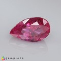 Natural Ruby 1.02 Carats Pinkish Red Pear 8x5 mm Loose Gemstone - Image 6