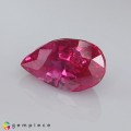 Natural Ruby 1.02 Carats Pinkish Red Pear 8x5 mm Loose Gemstone - Image 2