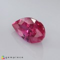 Natural Ruby 1.02 Carats Pinkish Red Pear 8x5 mm Loose Gemstone - Image 3