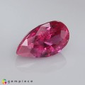 Natural Ruby 1.02 Carats Pinkish Red Pear 8x5 mm Loose Gemstone - Image 5