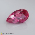 Natural Ruby 1.02 Carats Pinkish Red Pear 8x5 mm Loose Gemstone - Image 1