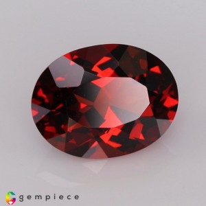 spessartite garnet  5.04cts - 12x9mm