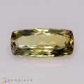 Natural Grossular garnet 6.69 Carats Yellow Cushion 17x8 mm Loose Gemstone - Image 3