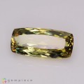 Natural Grossular garnet 6.69 Carats Yellow Cushion 17x8 mm Loose Gemstone - Image 7