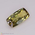 Natural Grossular garnet 6.69 Carats Yellow Cushion 17x8 mm Loose Gemstone - Image 5
