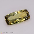 Natural Grossular garnet 6.69 Carats Yellow Cushion 17x8 mm Loose Gemstone - Image 6