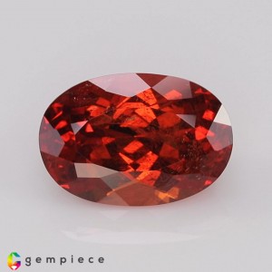spessartite garnet  8.67cts - 14x10mm