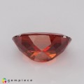 Natural Spessartite garnet 8.67 Carats Orange Red Oval 14x10 mm Loose Gemstone - Image 4