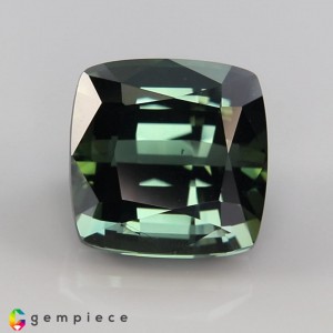 tourmaline  12.14cts - 13x13mm