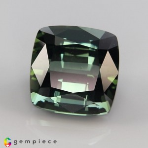 tourmaline  12.14cts - 13x13mm