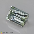 Natural Tourmaline 9.28 Carats Baby Green Baguette 13x9 mm Loose Gemstone - Image 2
