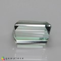 Natural Tourmaline 9.28 Carats Baby Green Baguette 13x9 mm Loose Gemstone - Image 4