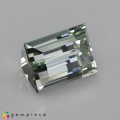 Natural Tourmaline 9.28 Carats Baby Green Baguette 13x9 mm Loose Gemstone - Image 3