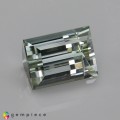 Natural Tourmaline 9.28 Carats Baby Green Baguette 13x9 mm Loose Gemstone - Image 5