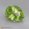 peridot  5.63cts - 12x10mm