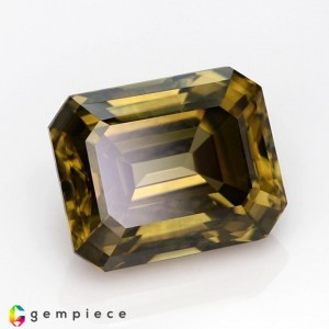 zircon  9.71cts - 12x9mm zircon  9.71cts - 12x9mm