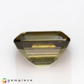 Natural Zircon 9.71 Carats Honey Yellow Emerald 12x9 mm Loose Gemstone - Image 4