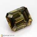 Natural Zircon 9.71 Carats Honey Yellow Emerald 12x9 mm Loose Gemstone - Image 6